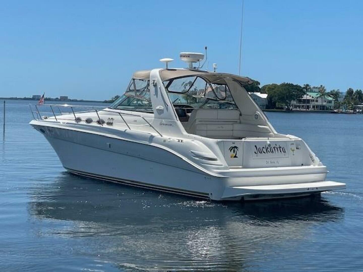 1998 Sea Ray 370 Sundancer - Image 8
