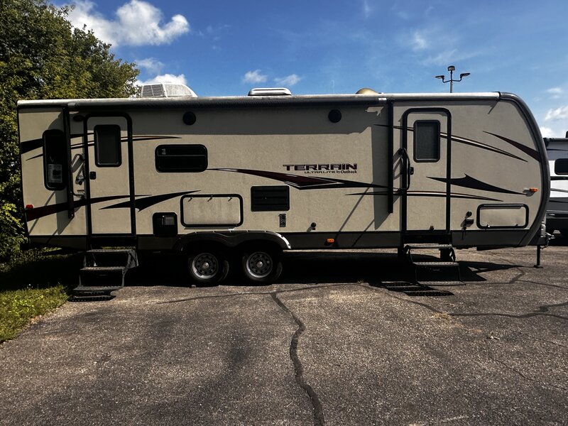 2014 Keystone Outback