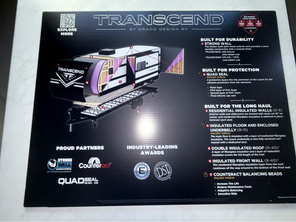 2026 GRAND DESIGN TRANSCEND 25MLX - Image 29