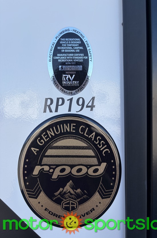 2027 Forest River R-Pod RP-194 - Image 24