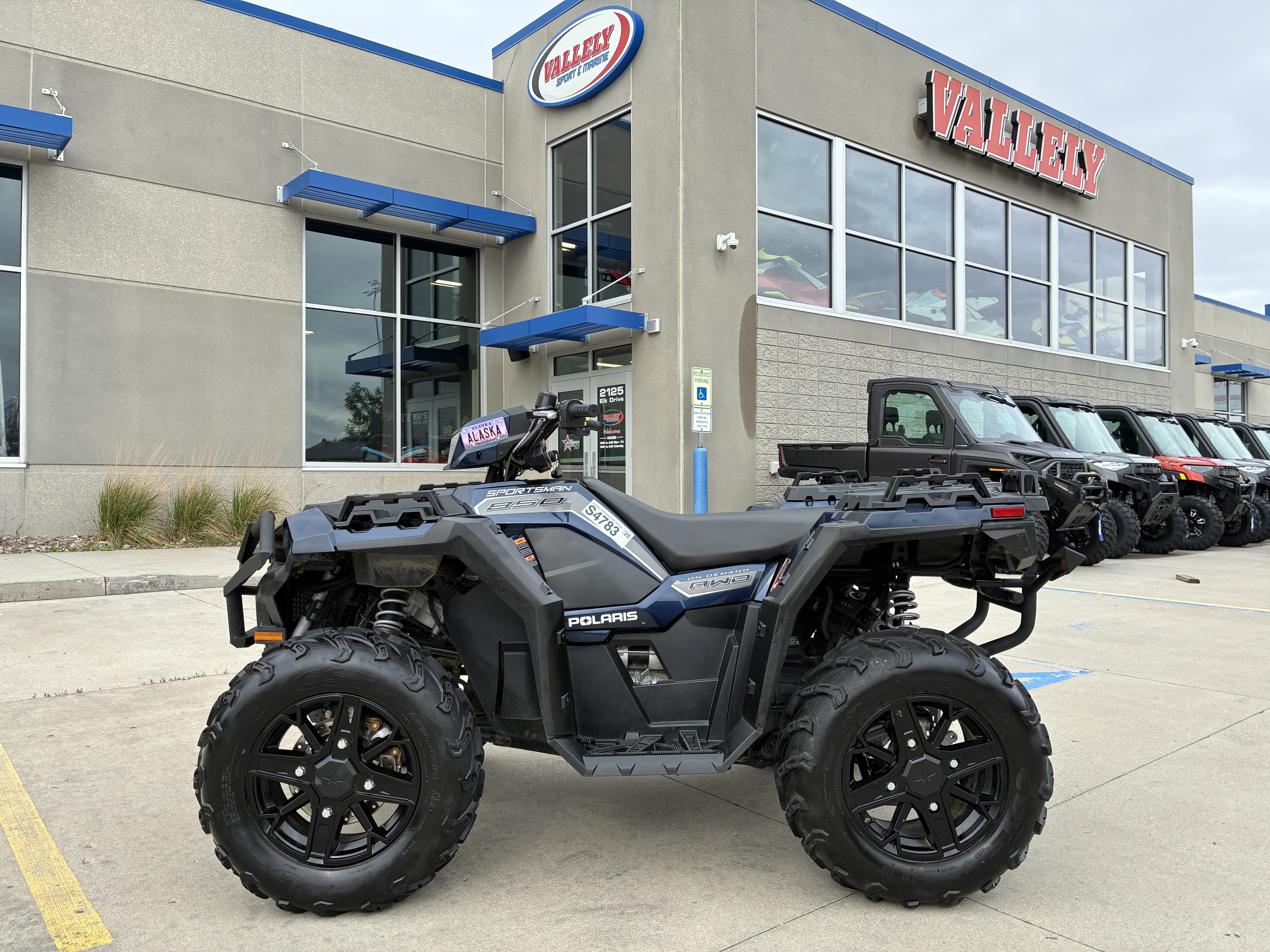 21 Polaris 850 Ultimate Trail