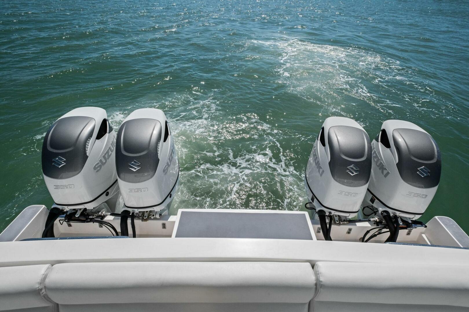 2018 Mares 47 Outboard Express Catamaran - Image 51