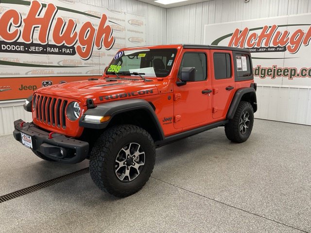 2019 Jeep Wrangler Unlimited Rubicon - Image 2