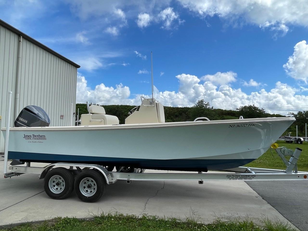 2026 Jones Brothers Cape Fisherman 23 Standard - Image 34