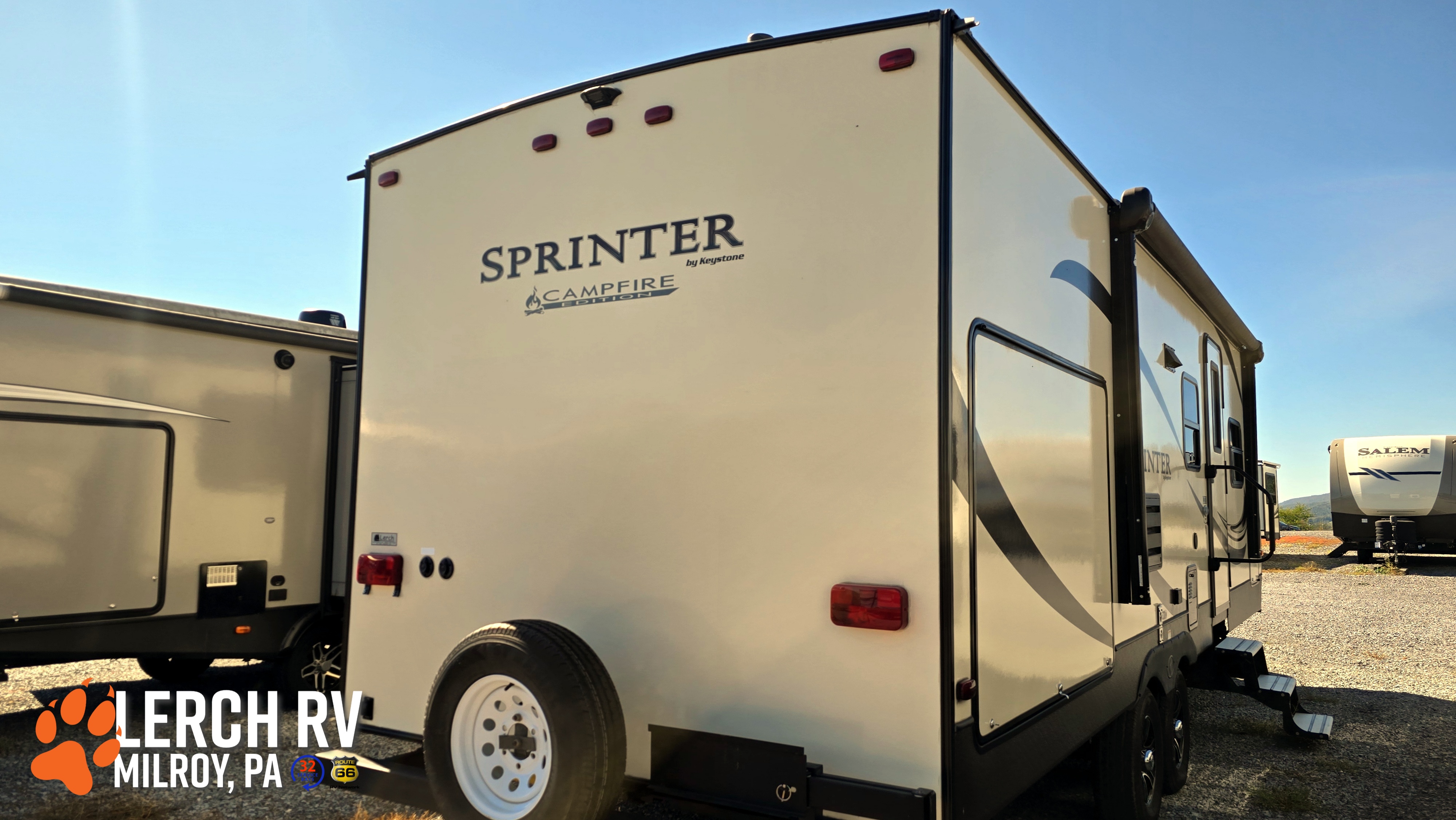 2017 KEYSTONE SPRINTER CAMPFIRE 26RB - Image 5