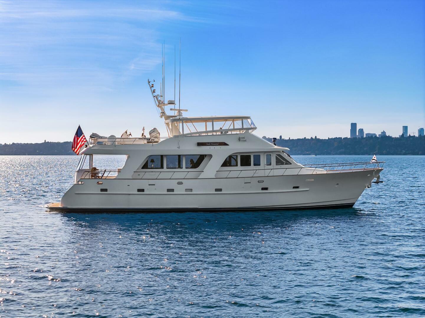 2001 Rayburn Custom Yachts Flush Deck - Image 80