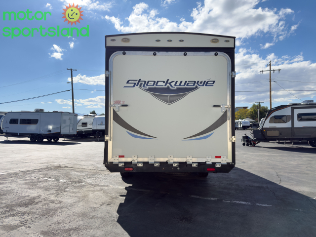 2014 Forest River Shockwave T21FQ MX - Image 4