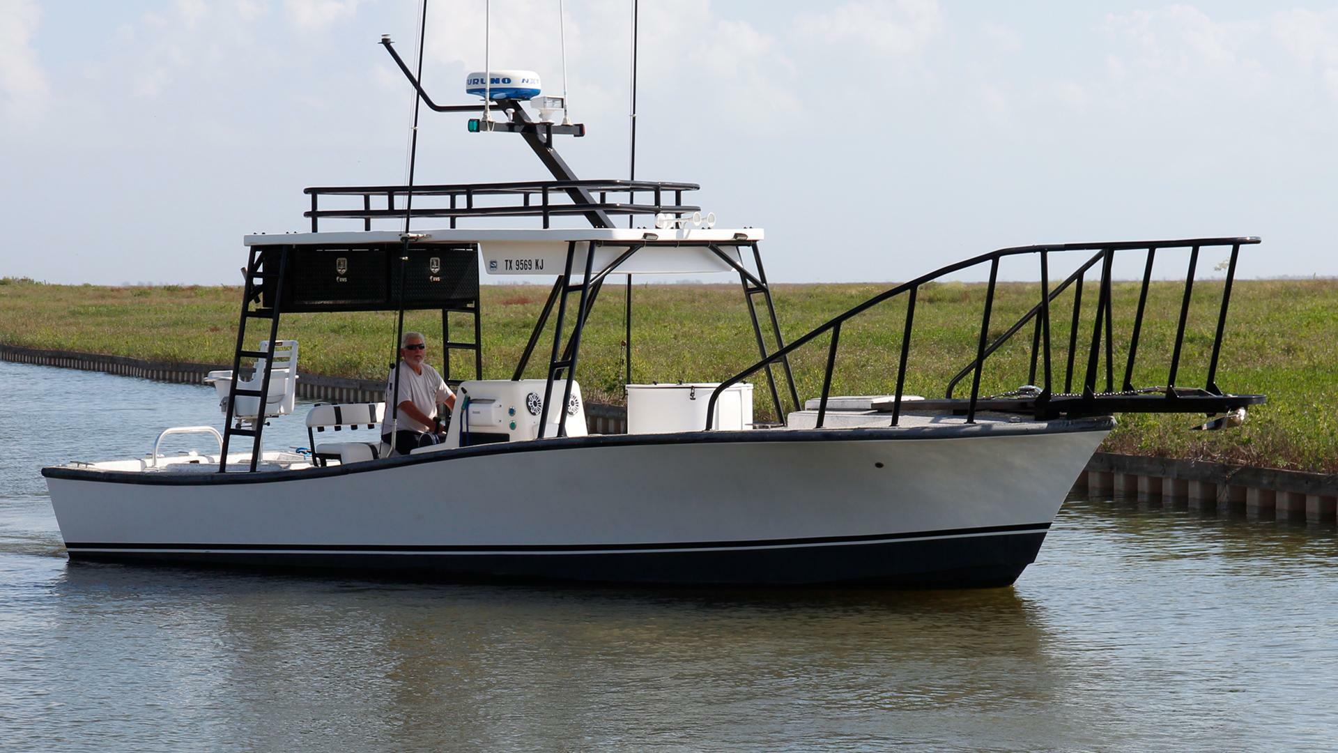 1997 Custom 31 Center Console - Image 50