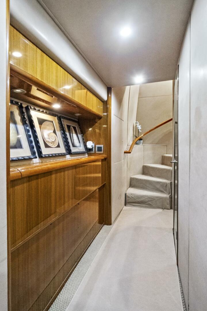 2008 Viking 74 Enclosed Bridge - Image 62