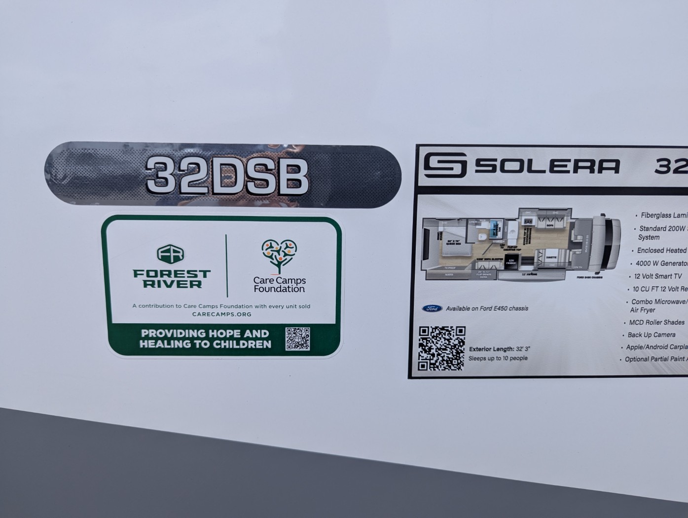 2026 Forest River Solera 32DSB - Image 6