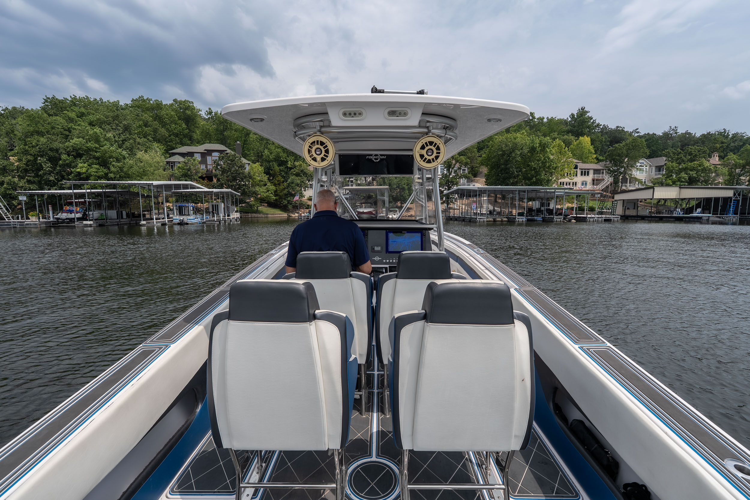 2018 Fountain 38 CC - Image 10