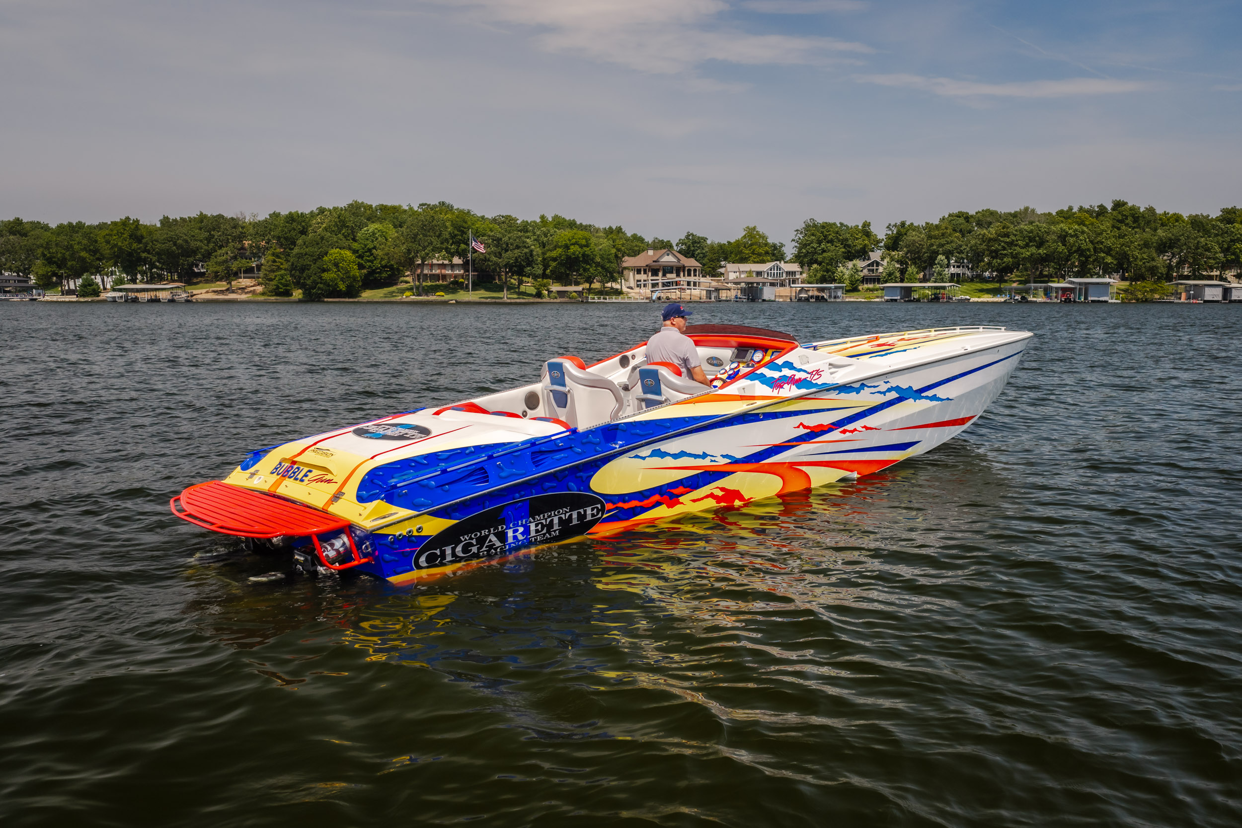 2003 Cigarette Racing 38 Top Gun - Image 7