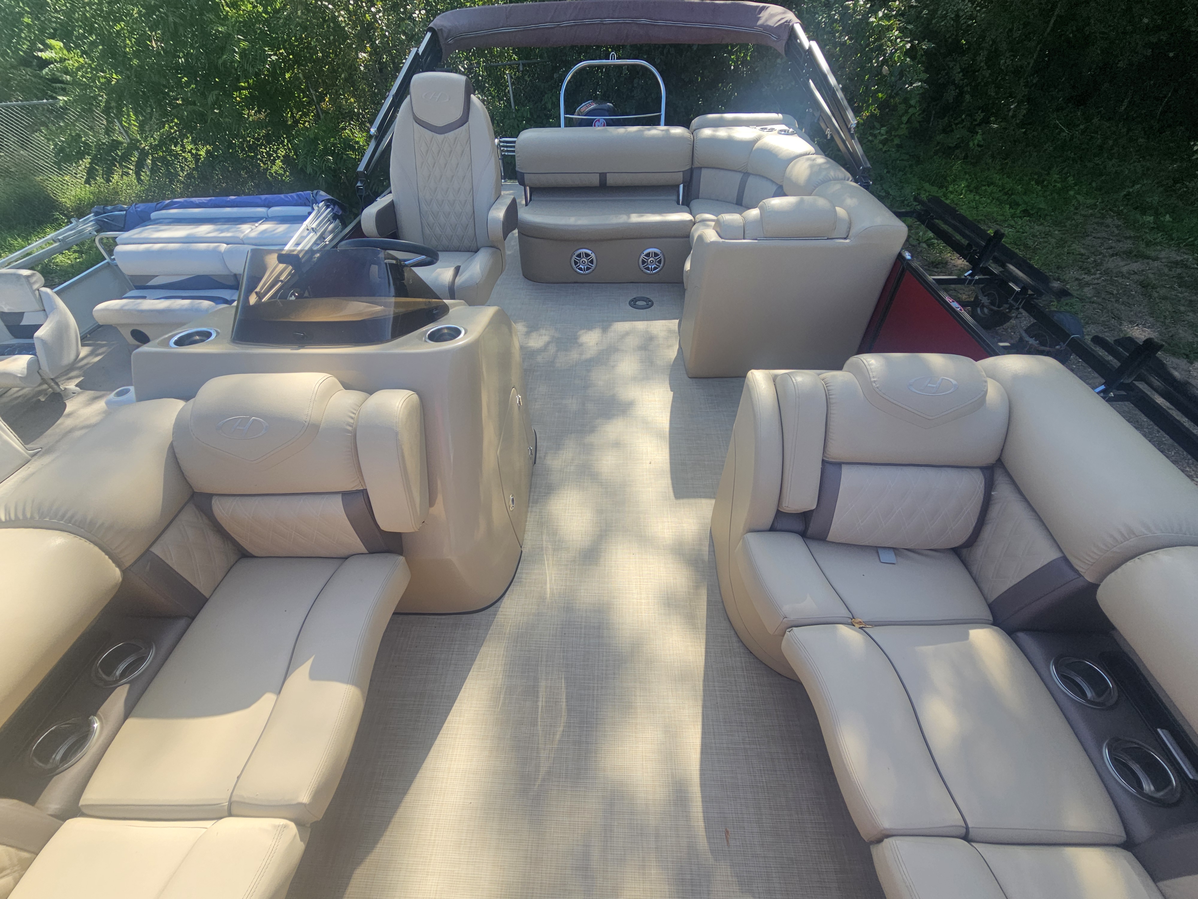 2018 HARRIS SUNLINER 220 SL - Image 9