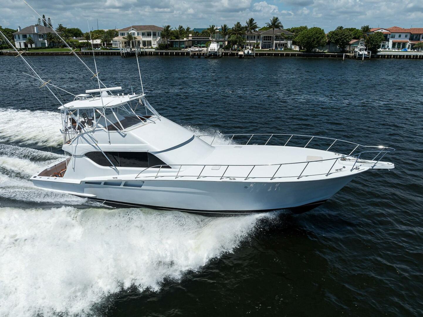 2001 Hatteras 43 Convertible Base - Image 86