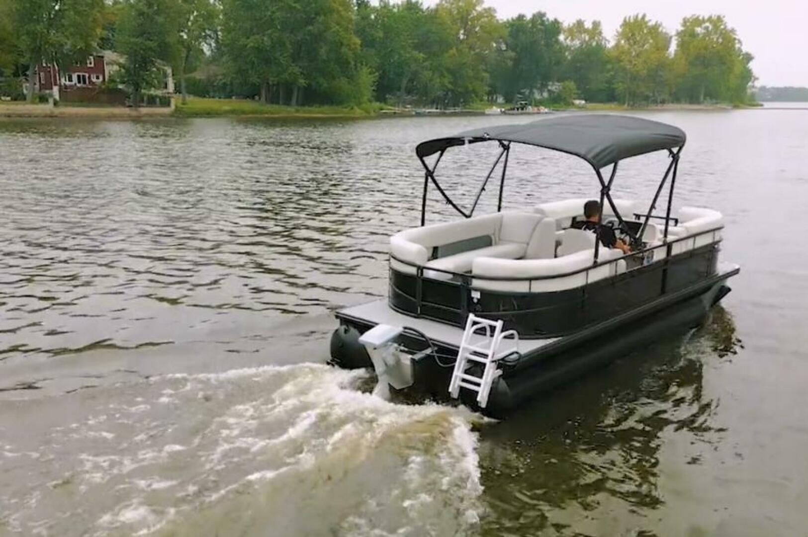2024 Vision WX Tritoon - Image 259