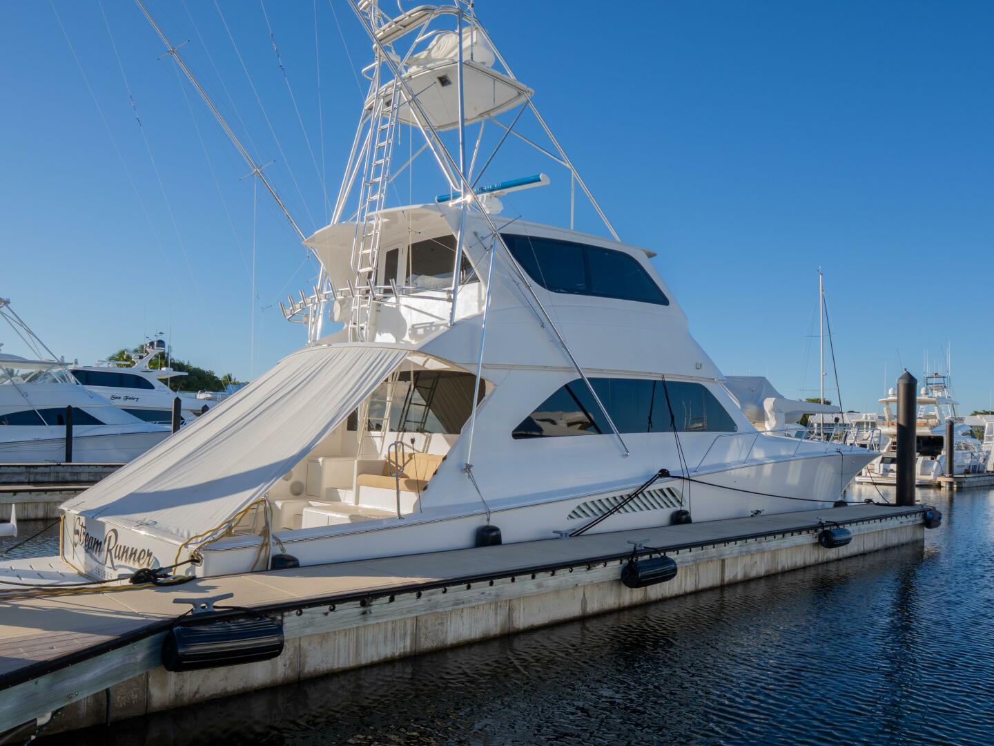 2005 Viking 74 Enclosed Bridge - Image 1