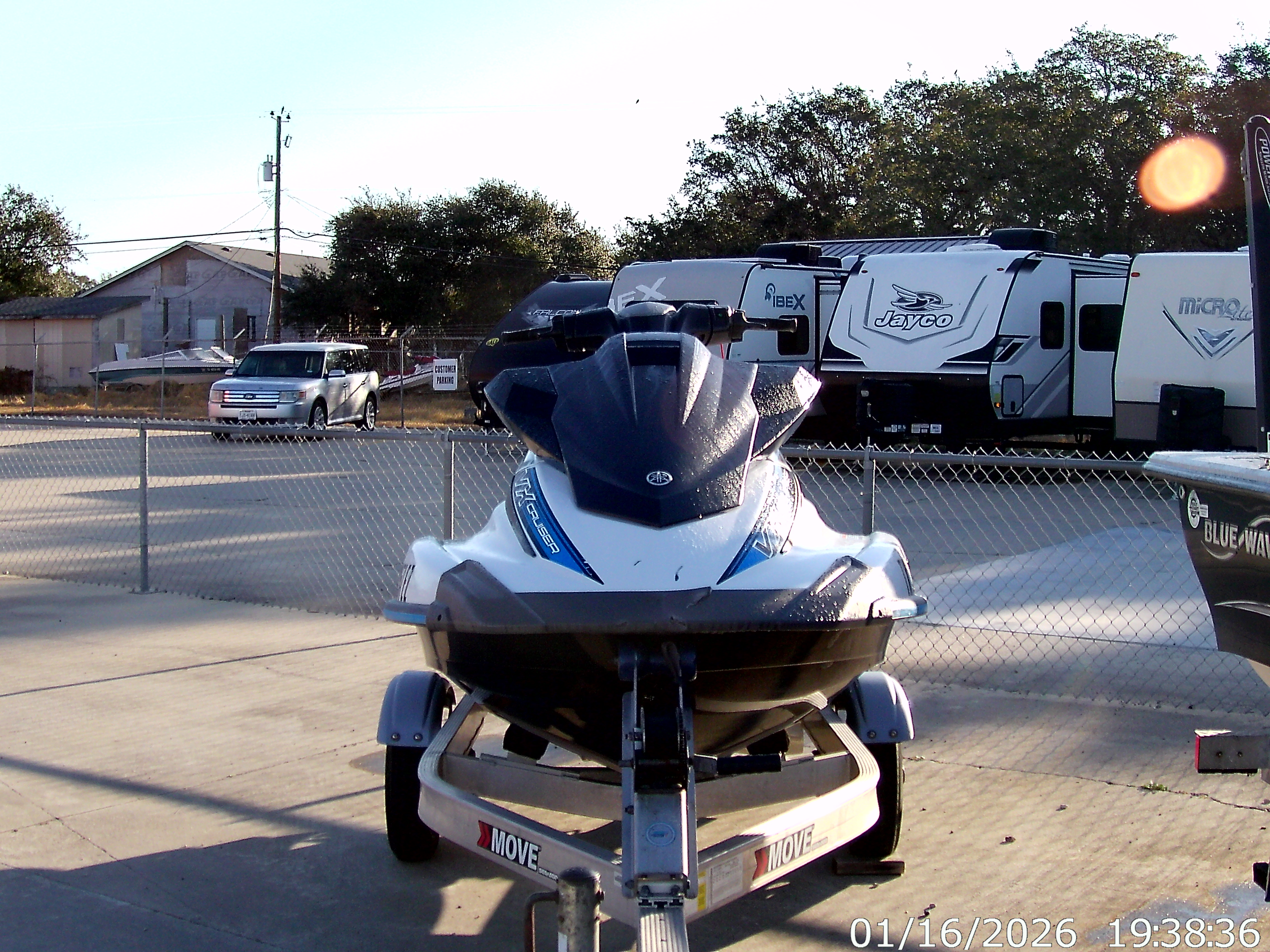 2019 YAMAHA 2019 VX CRUISER HO - Image 2