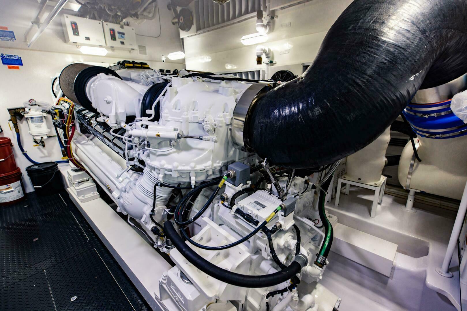 2020 Viking 72 Enclosed Bridge - Image 59