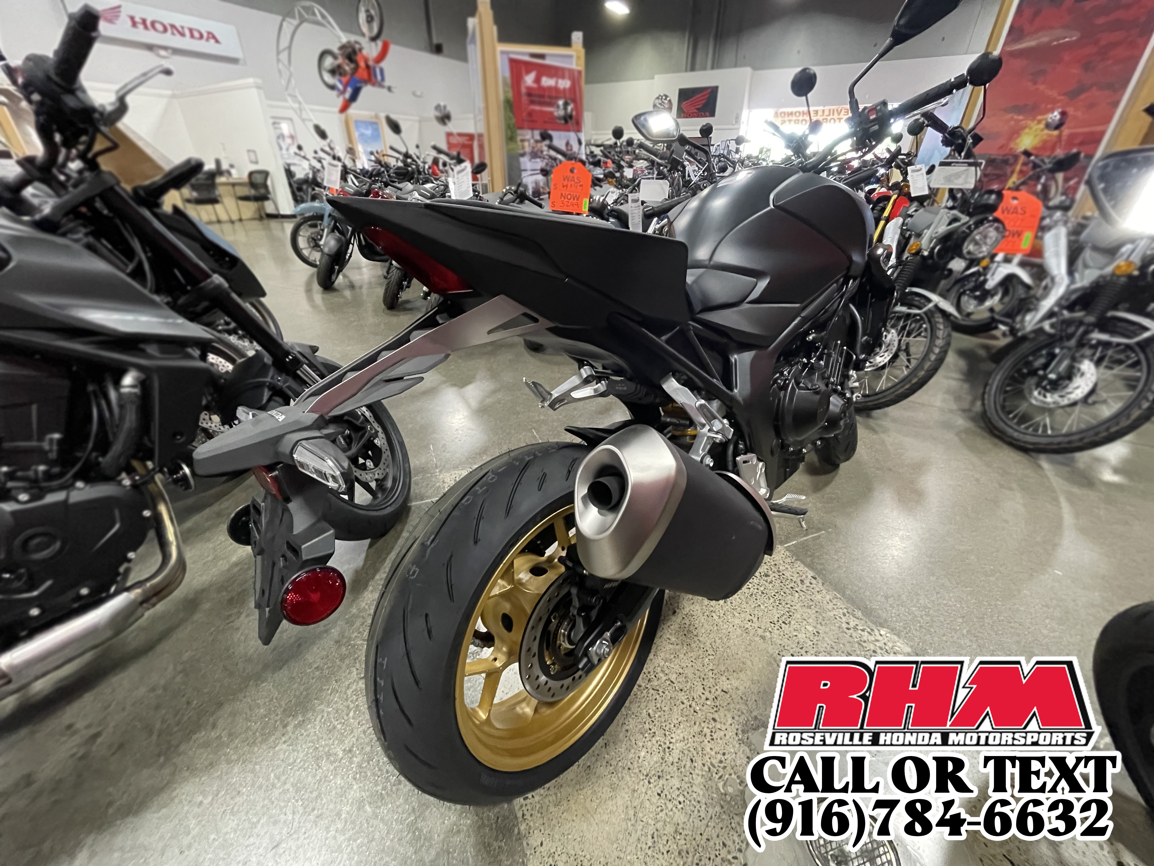 2025 Honda CB1000 Hornet SP - Image 5