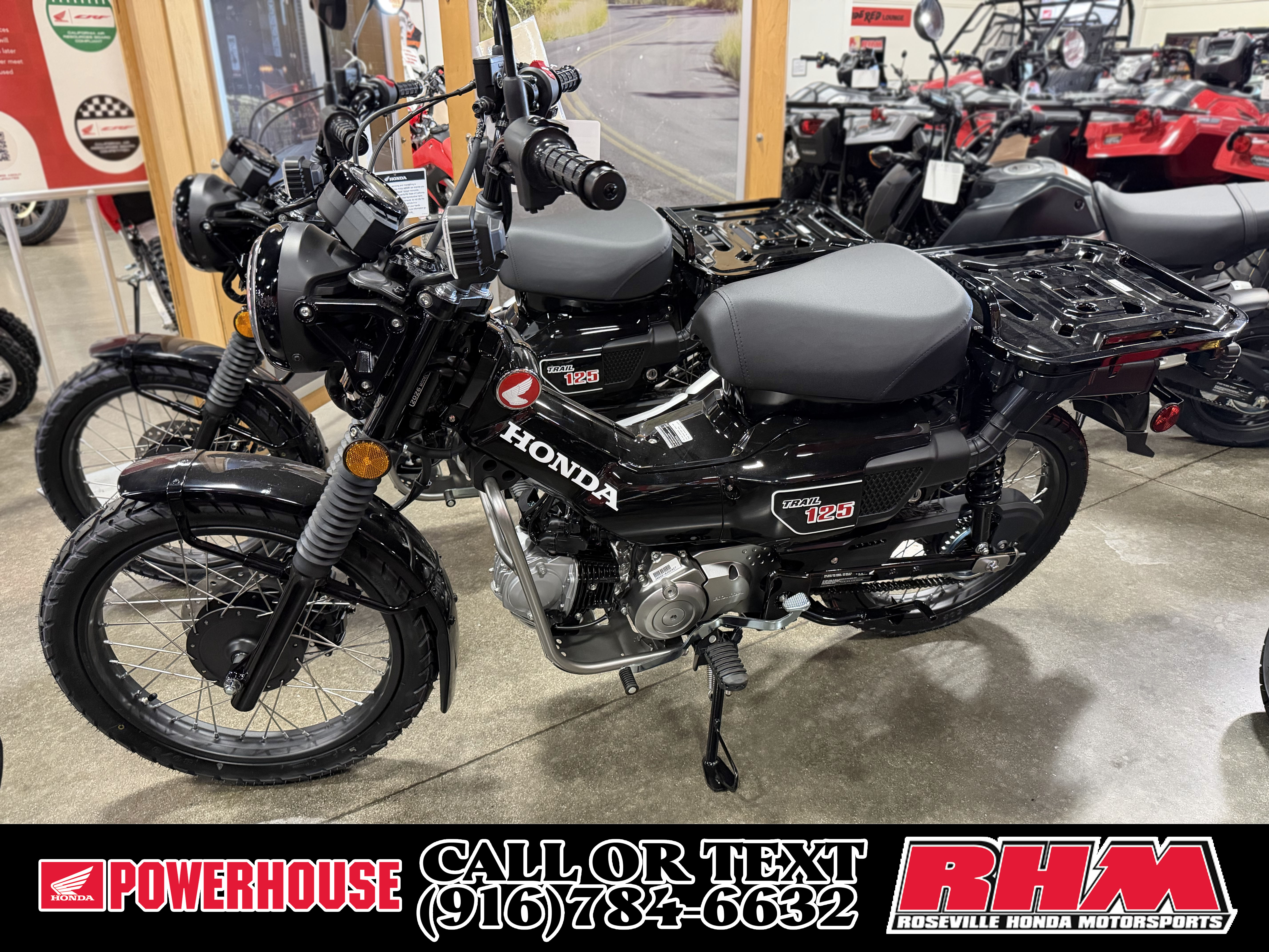 2026 Honda Trail125 - Image 3