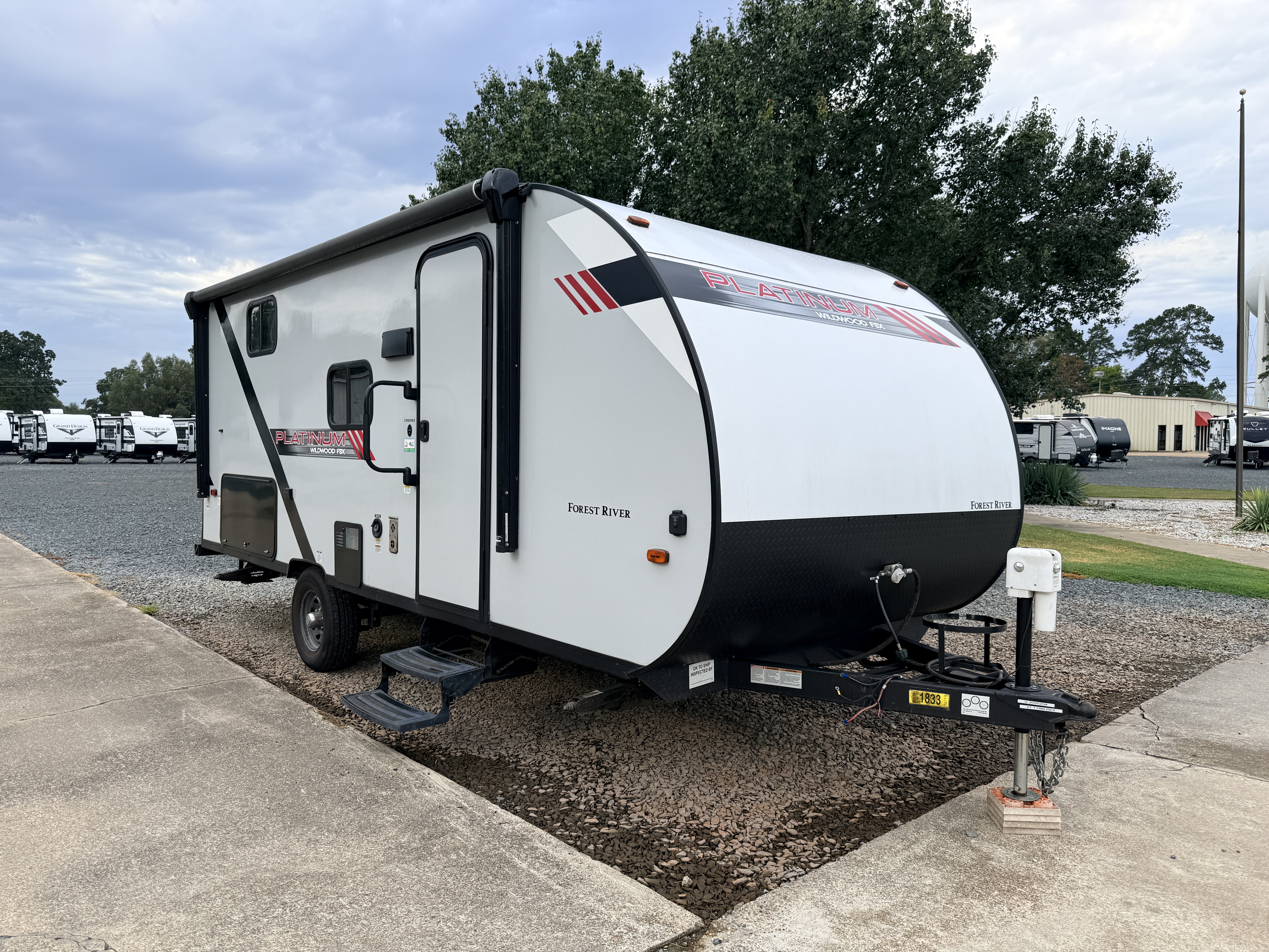 2021 Forest River Wildwood Fsx 178bhskx