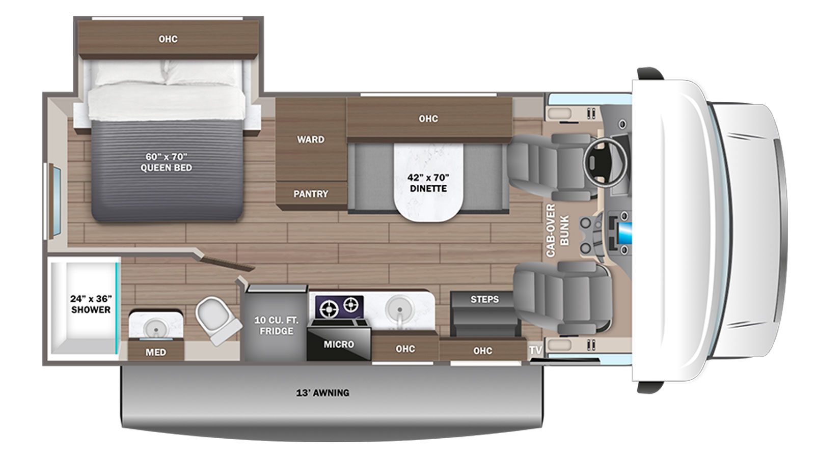 2026 Entegra Coach Odyssey SE 22C - Image 2