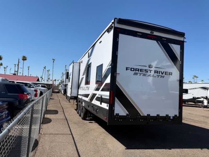 2025 Forest River Stealth 4015GX - Image 2