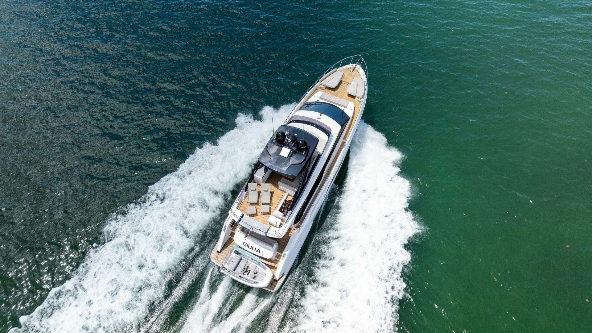 2023 Ferretti Yachts 670 - Image 8
