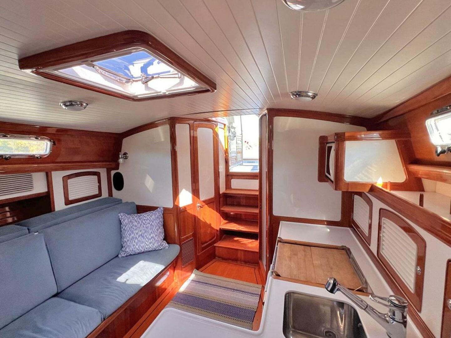 1999 Little Harbor 44 WhisperJet - Image 8