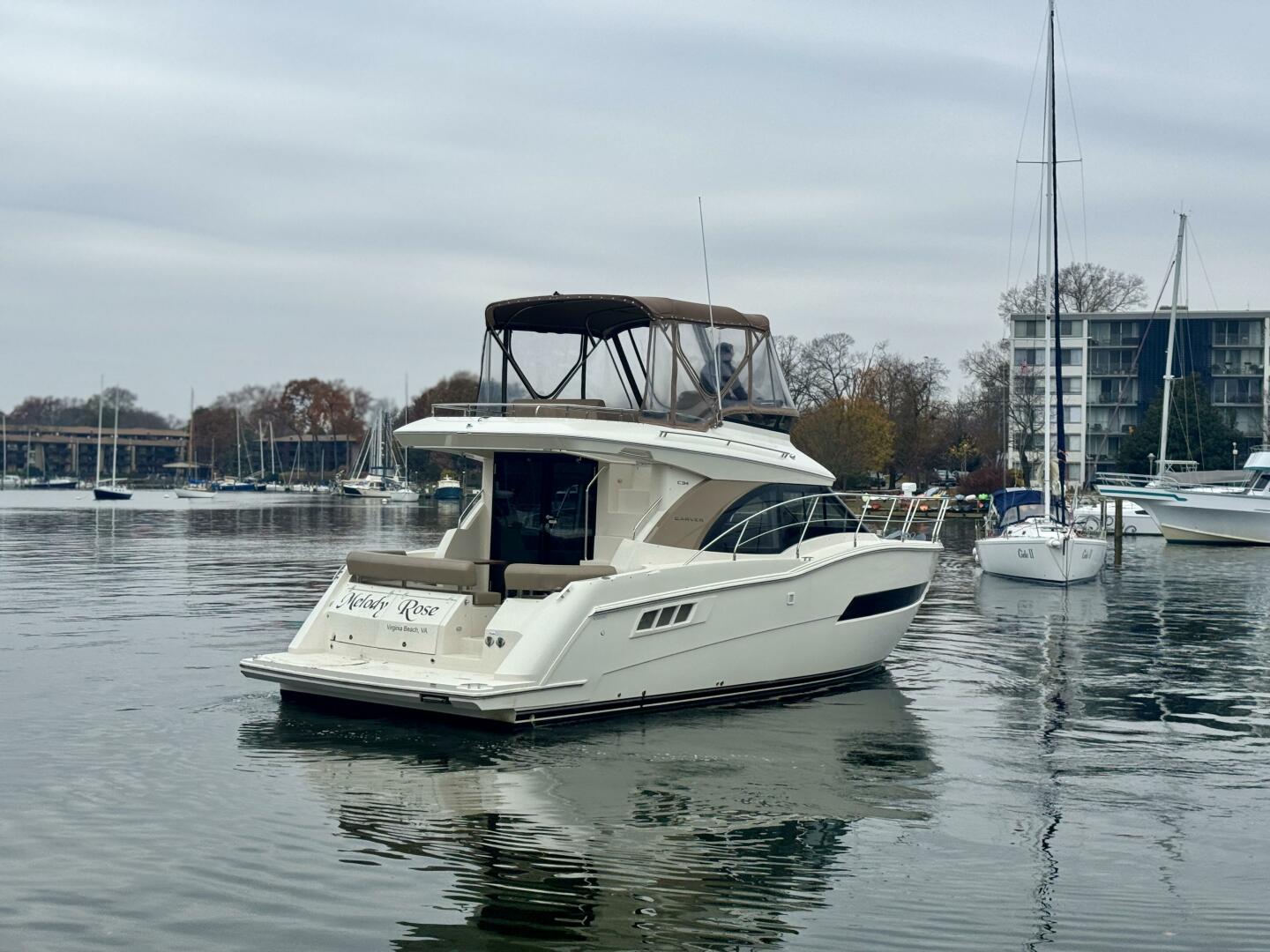 2016 Carver C34 Command Bridge - Image 6