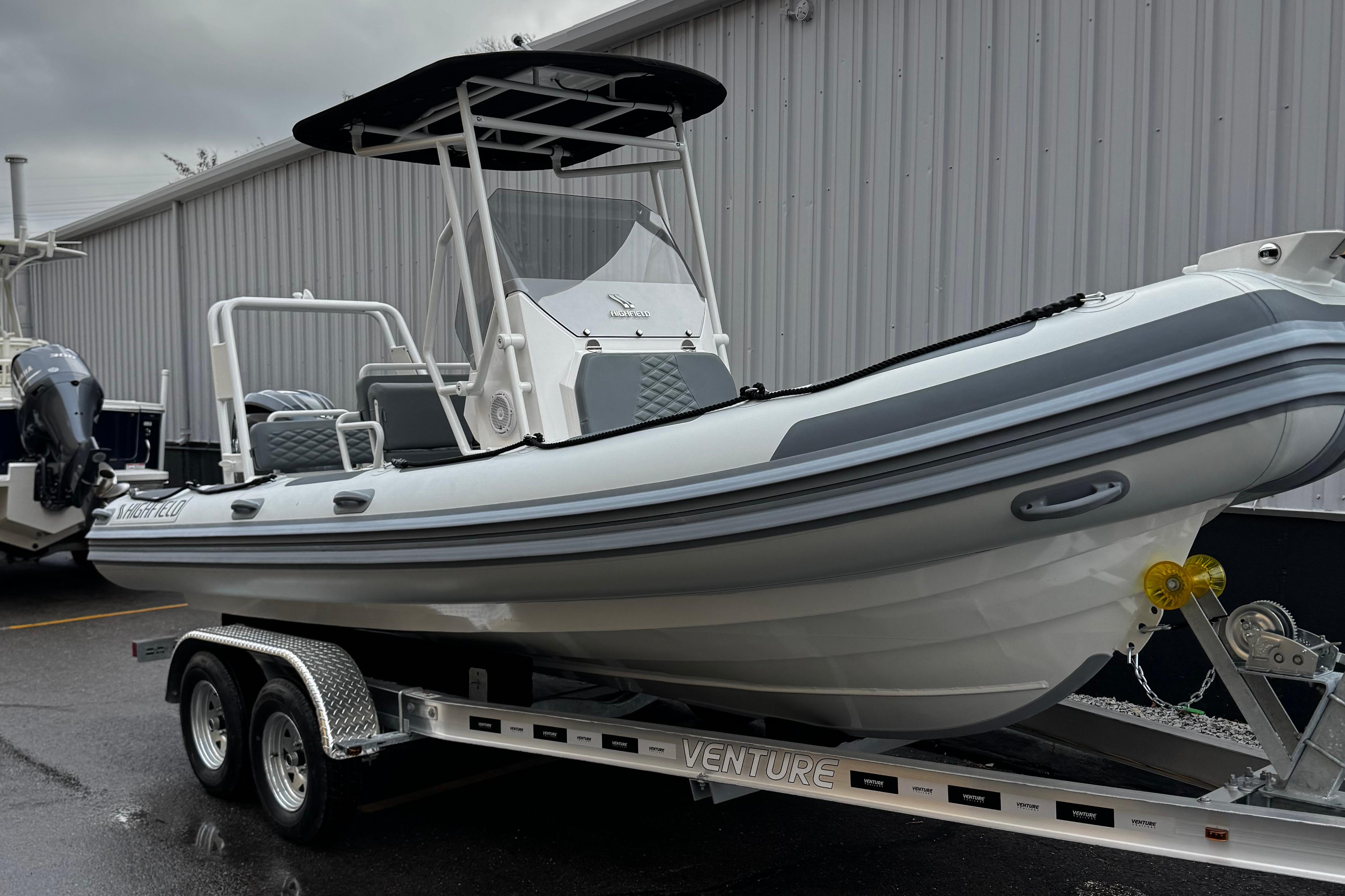 2026 Highfield Patrol 600 Standard - Image 3