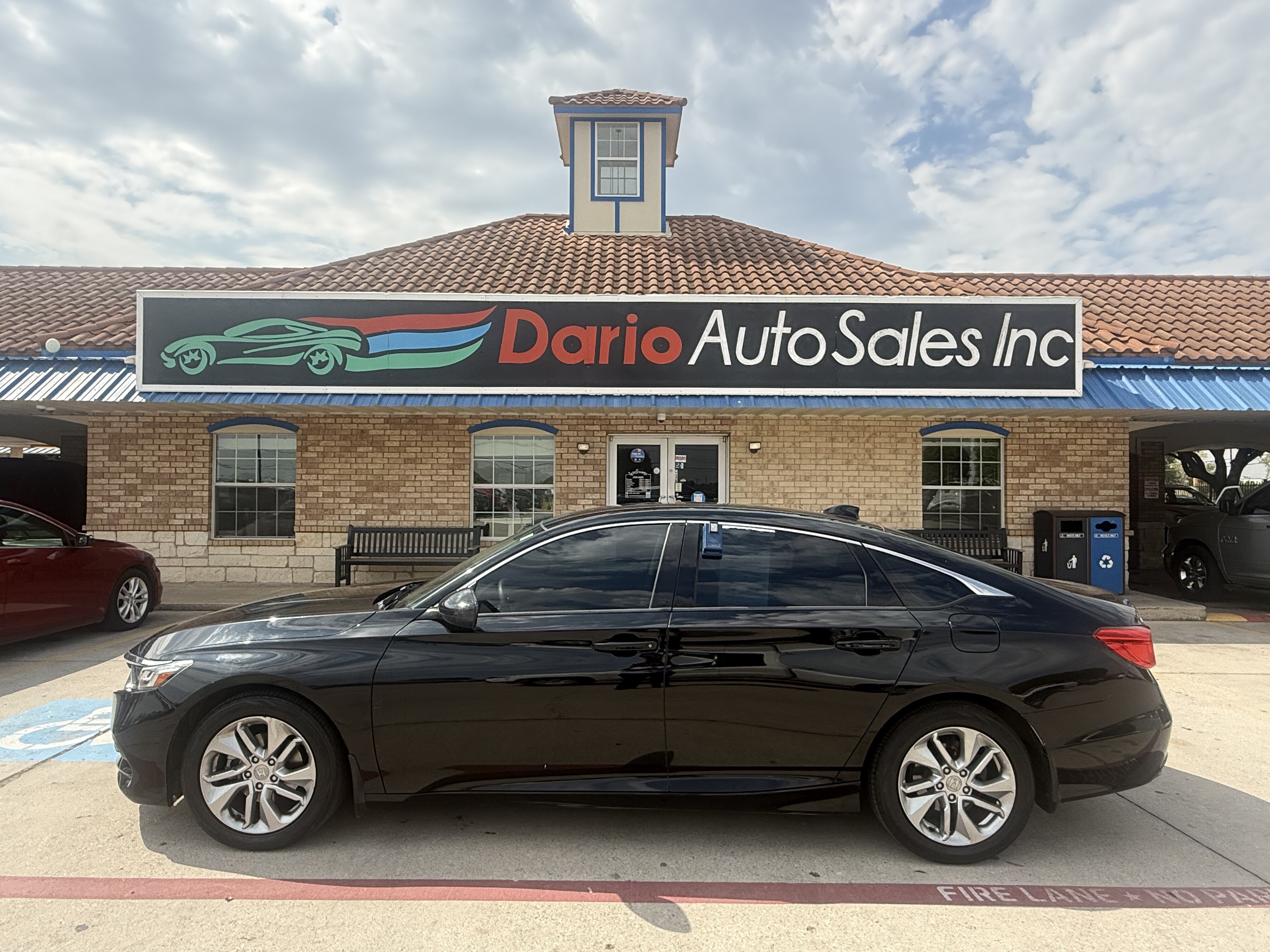 2018 Honda Accord Sedan 4D LX I4 - Image 2