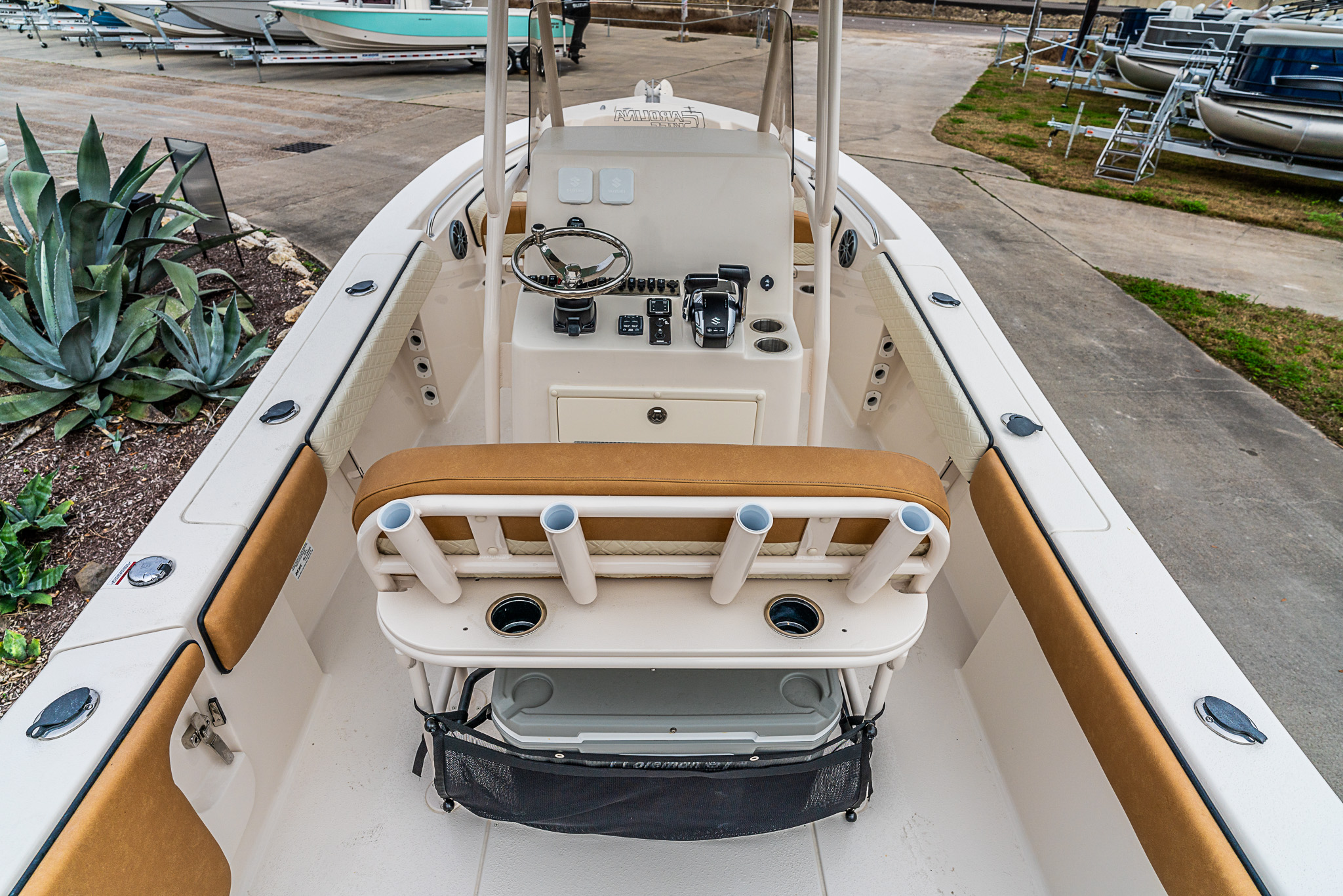 2025 CAROLINA SKIFF 2025 24 HFC - Image 4