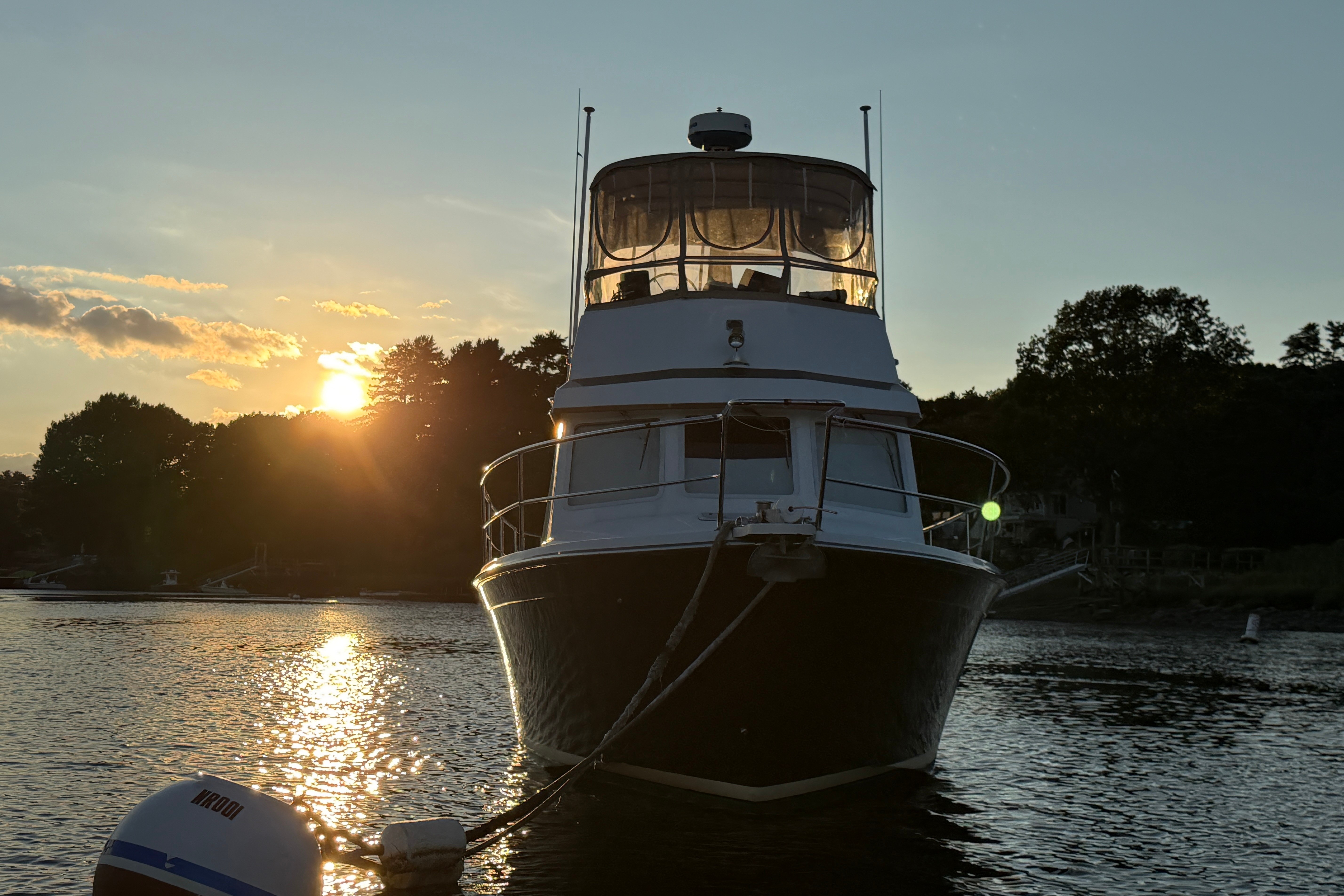 1998 Sabreline 36 AFT CABIN - Image 13