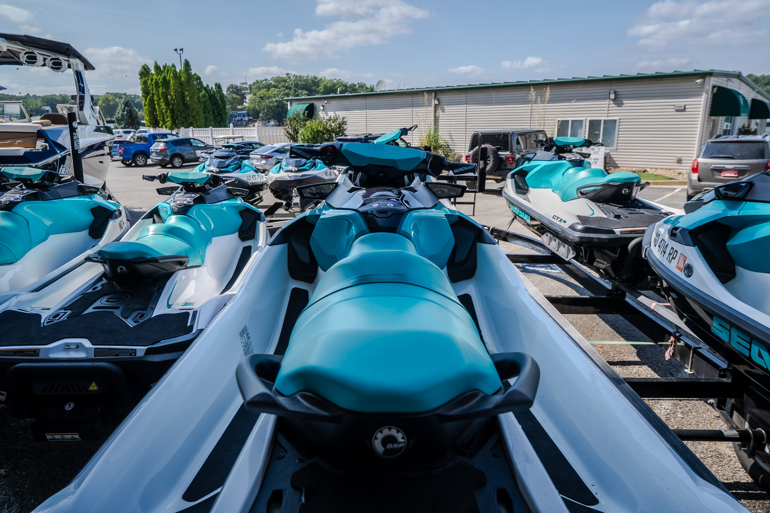 2023 Sea-Doo GTX PRO 130 - Image 7