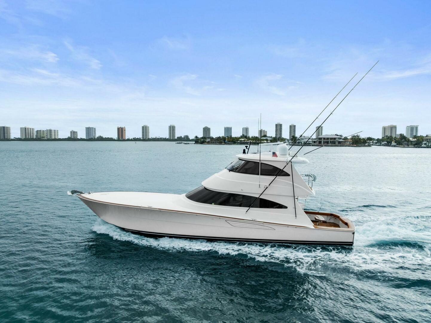 2022 Viking 68 Enclosed Bridge - Image 94