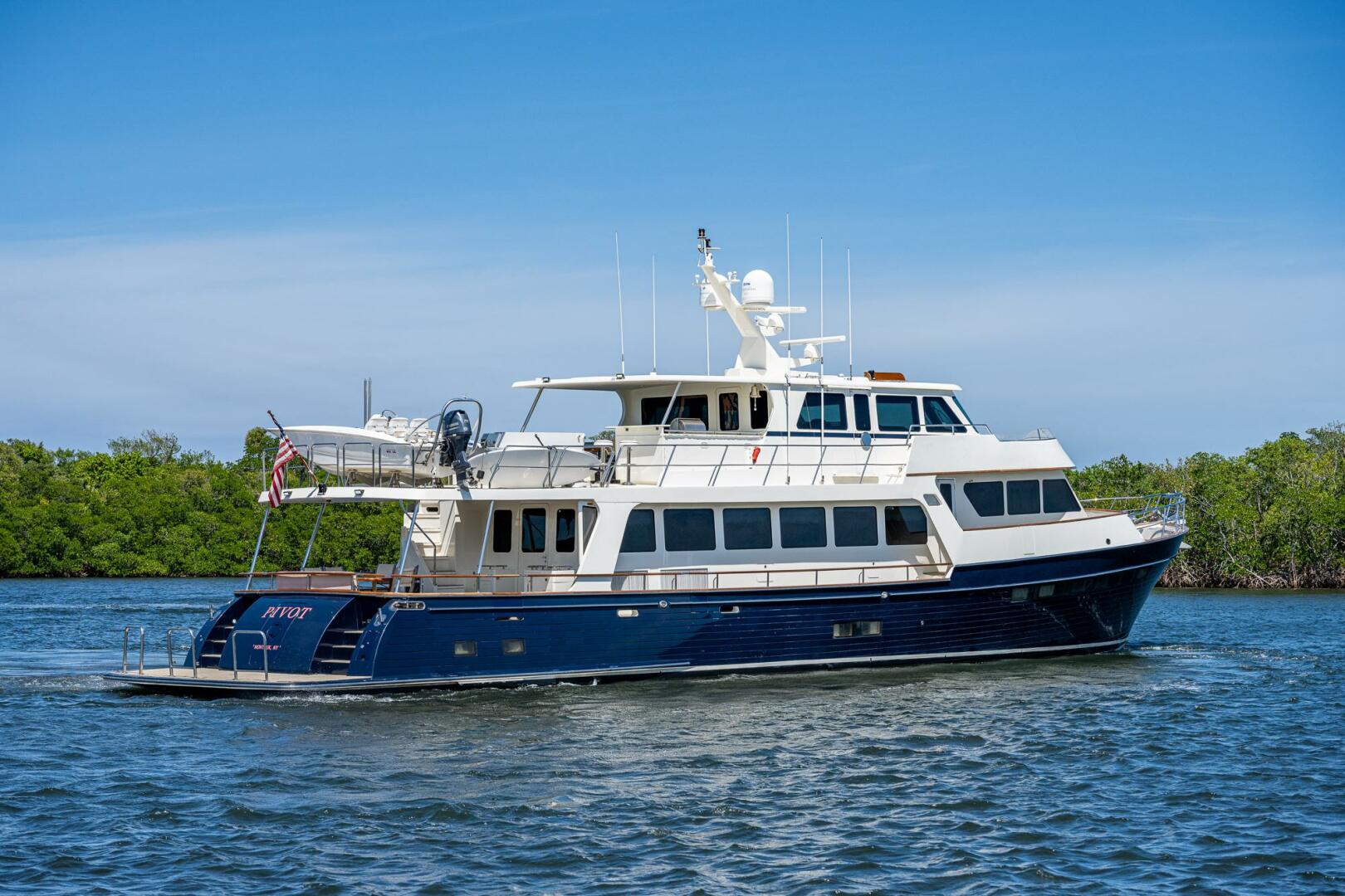 2013 Marlow Explorer Enclosed Bridge (CB) - Image 81