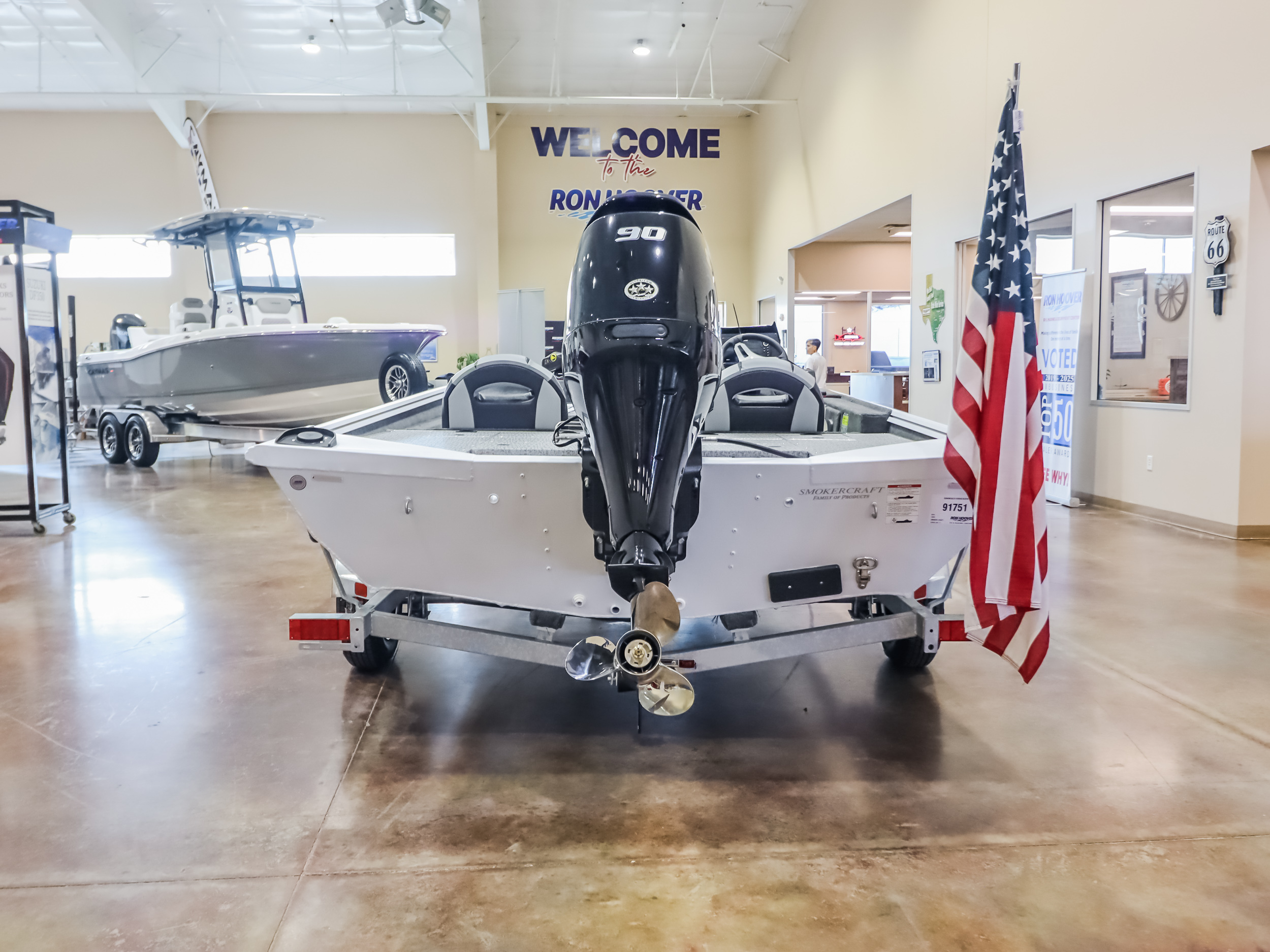 2026 SMOKER CRAFT 2026 VIPER XR 175 PRO - Image 8