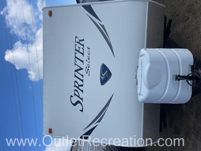 2011 Keystone Sprinter 26BH - Image 3