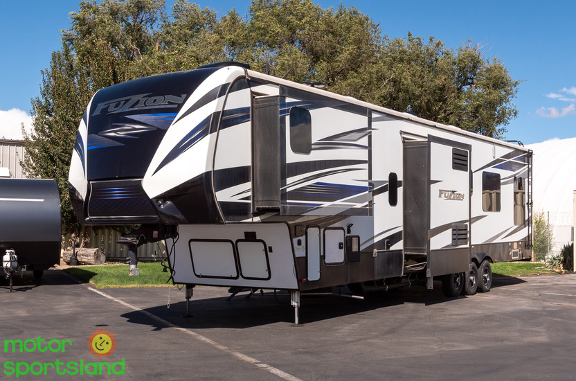 2018 Keystone Fuzion 417 - Image 7