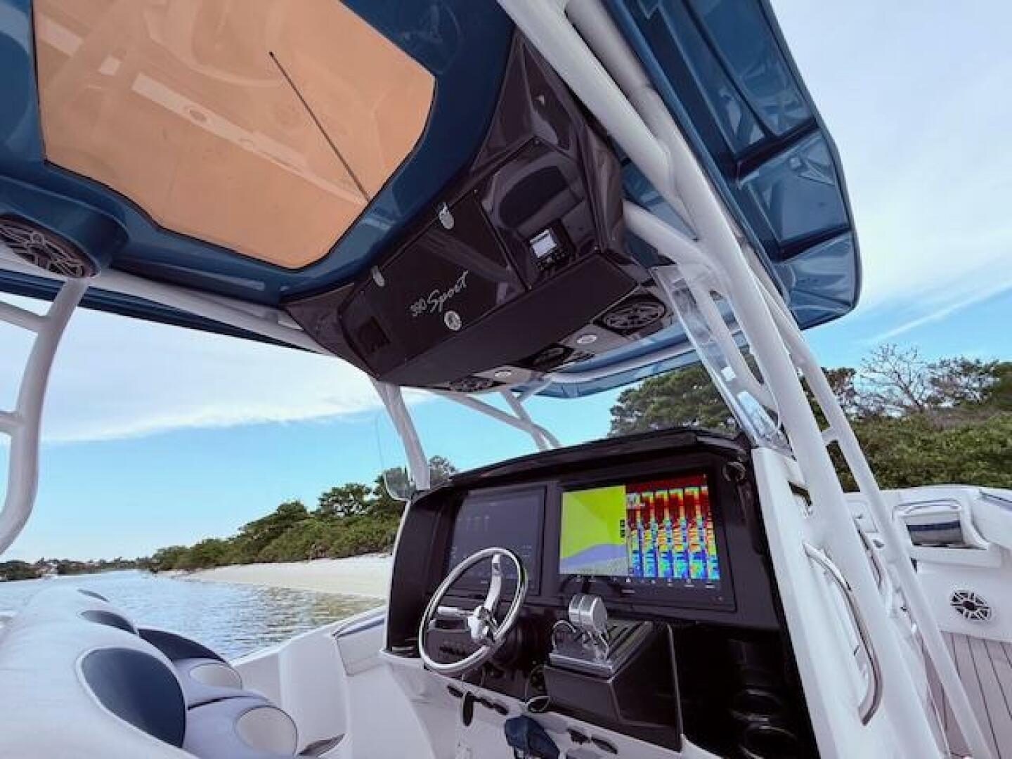2022 Nor-Tech 390 Sport Center Console - Image 43