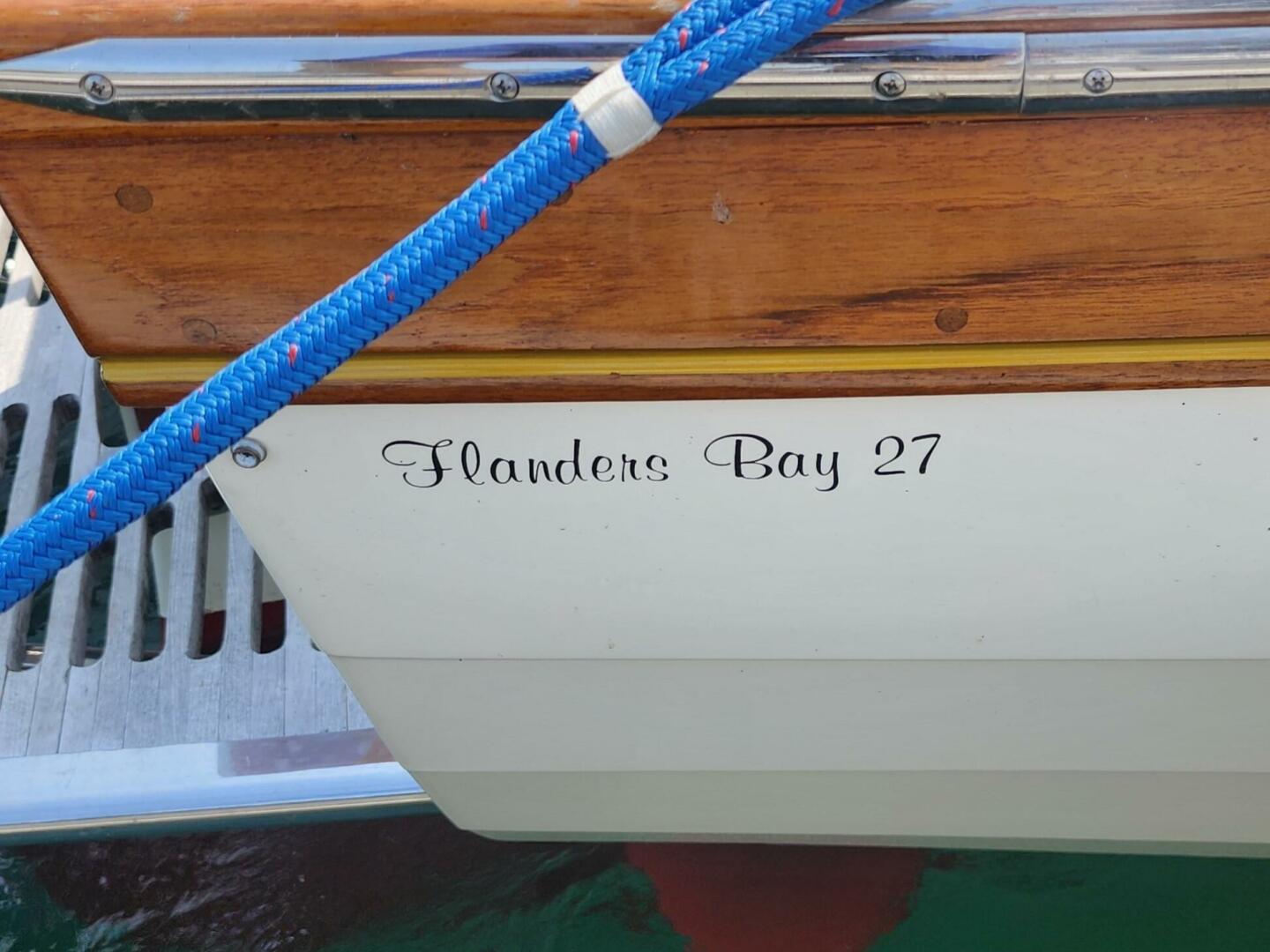 2007 Custom Flanders Bay 27 - Image 13