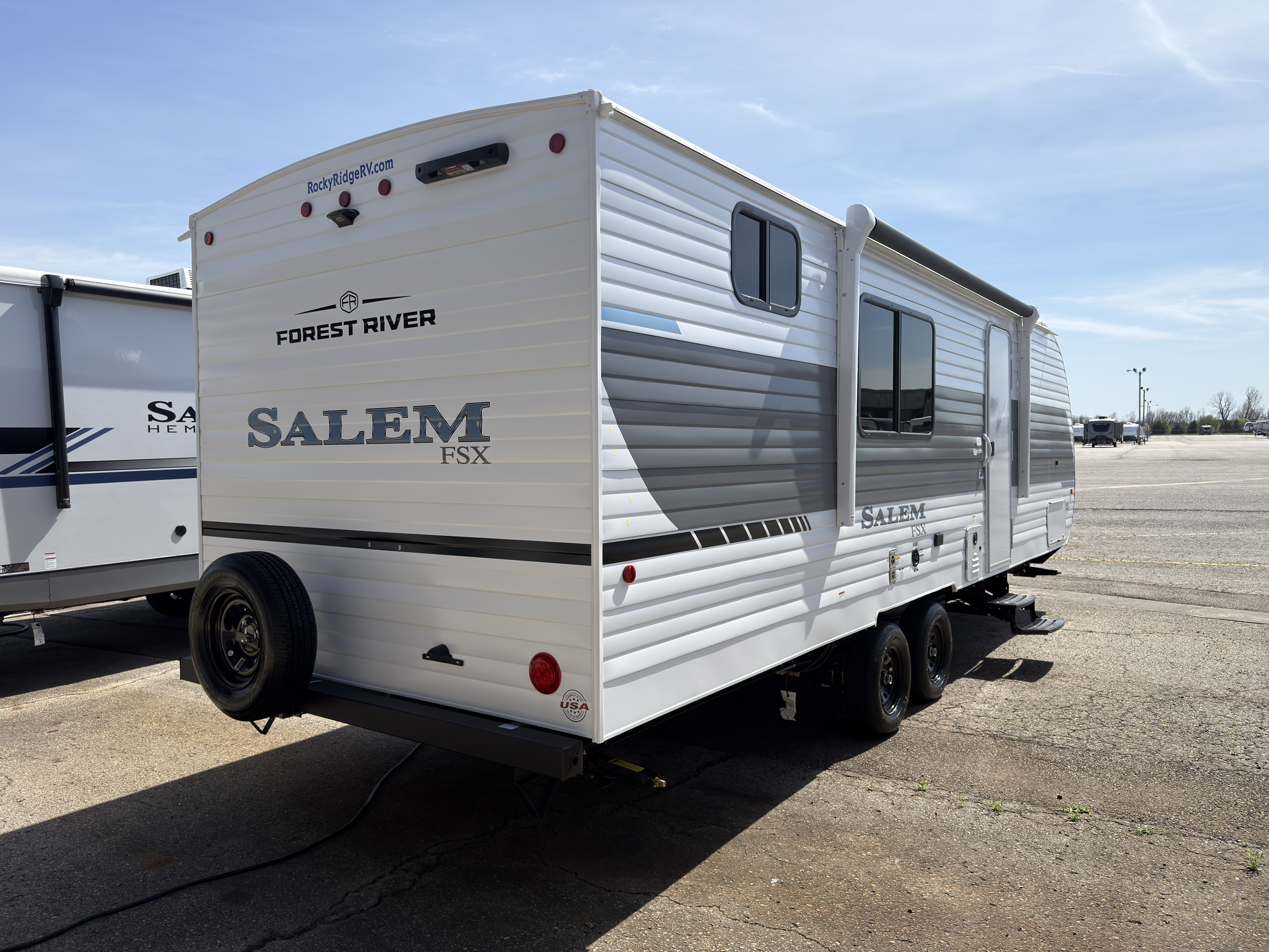 2026 Forest River Salem FSX 266BHLE - Image 6