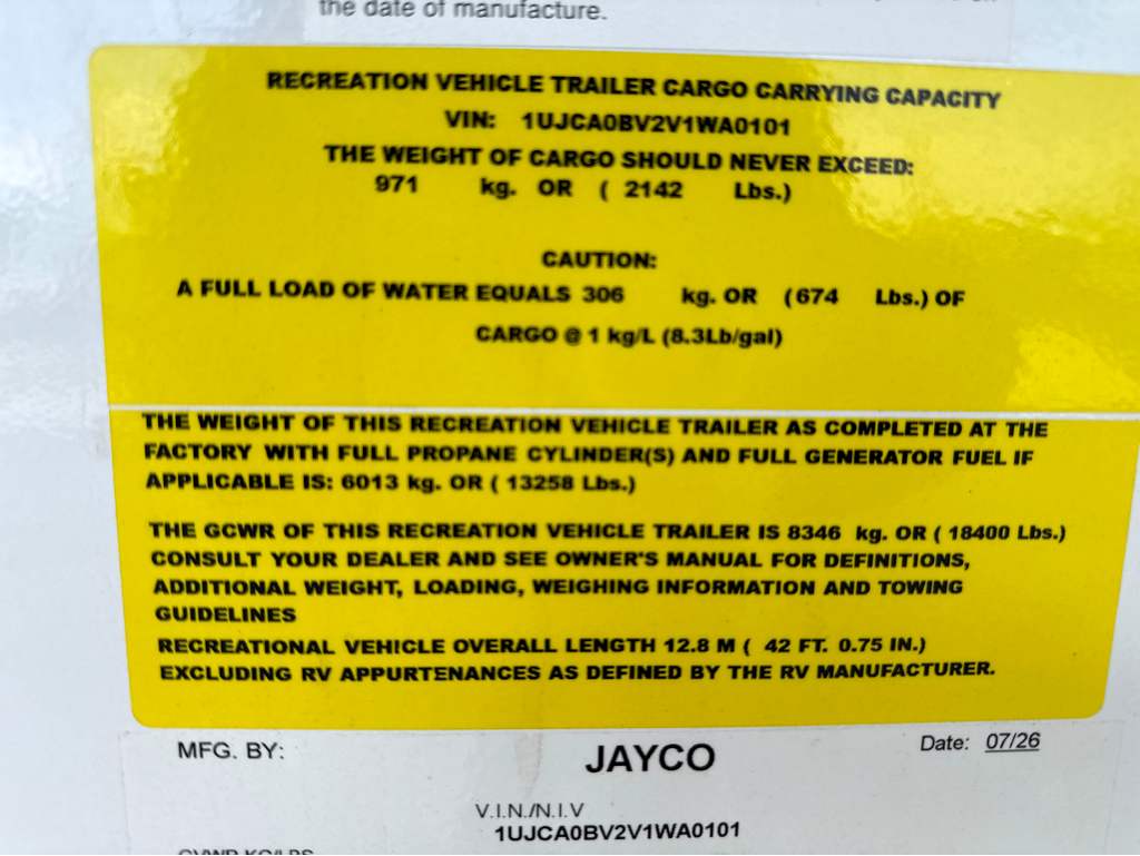 2027 JAYCO EAGLE 355MBQS - Image 9