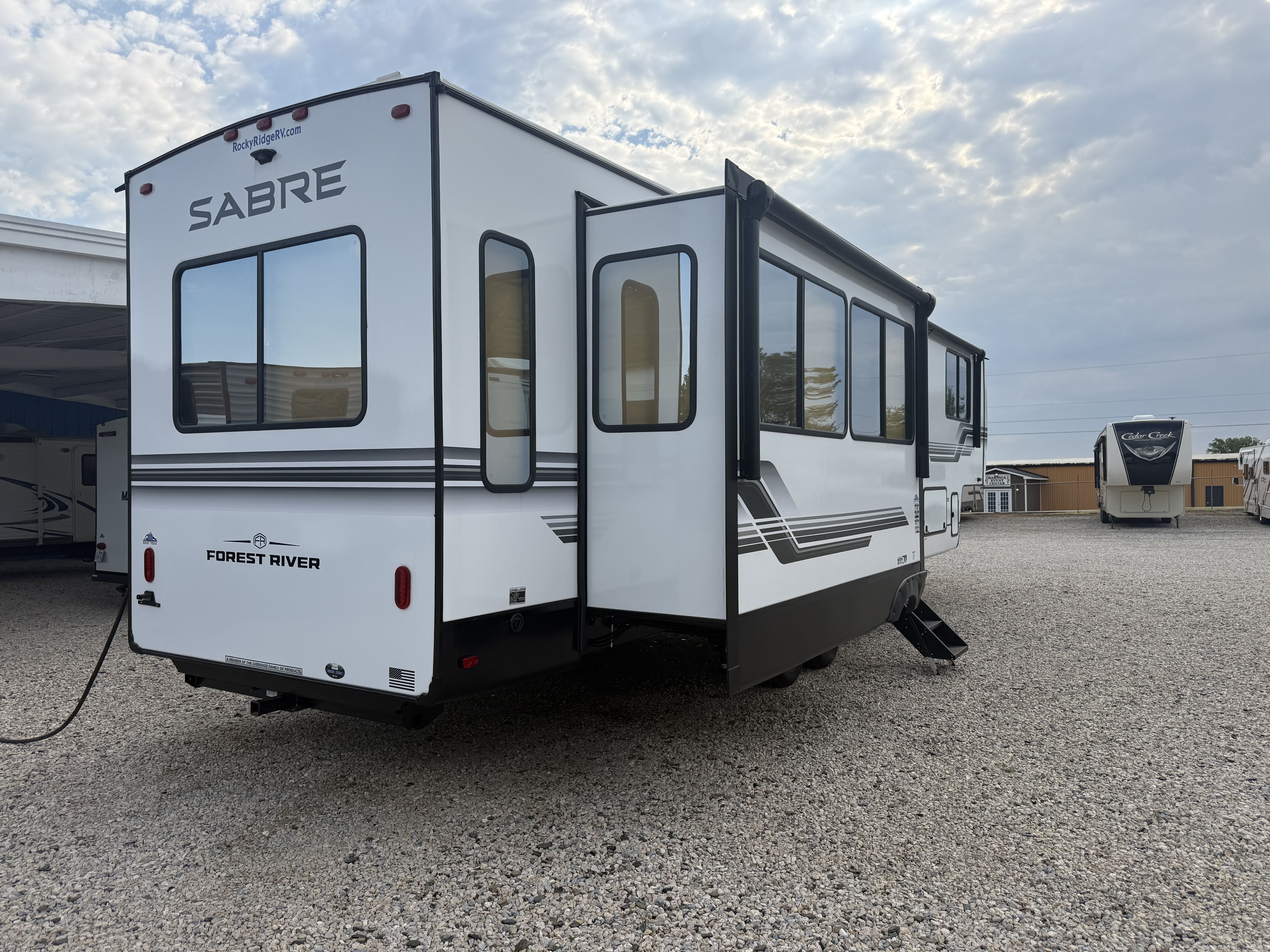 2027 Forest River Sabre 36FLX - Image 7