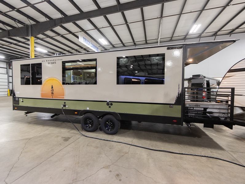 2024 Forest River No Boundaries RVS1 - Image 3