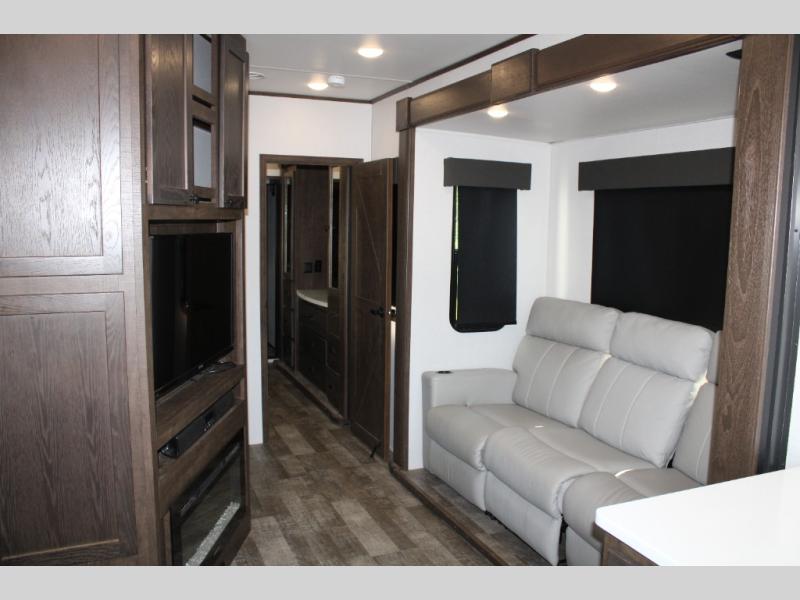 Interior of 2021 Forest River XLR Hyperlite 3310