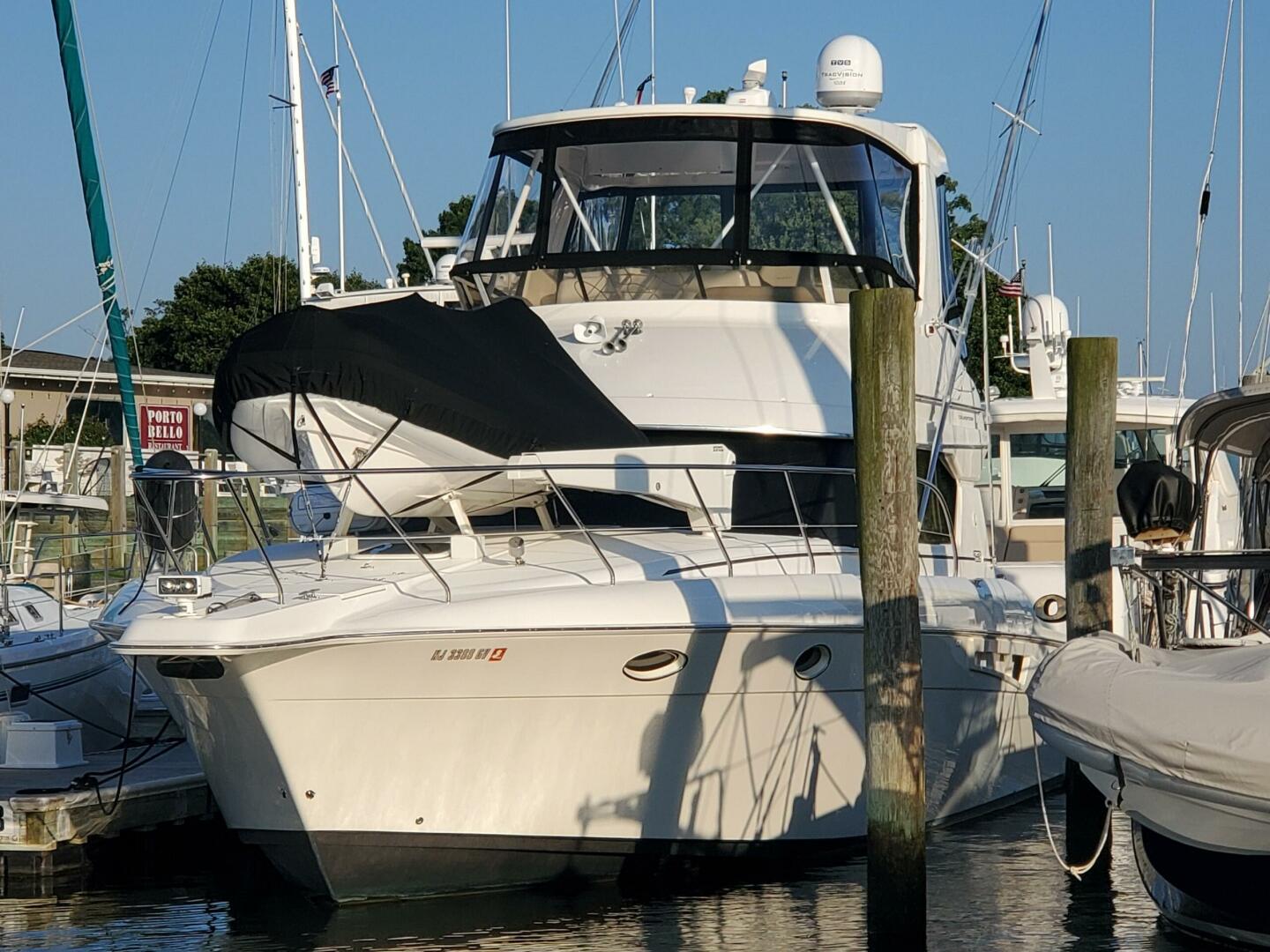 2000 Silverton 42 Convertible - Image 4