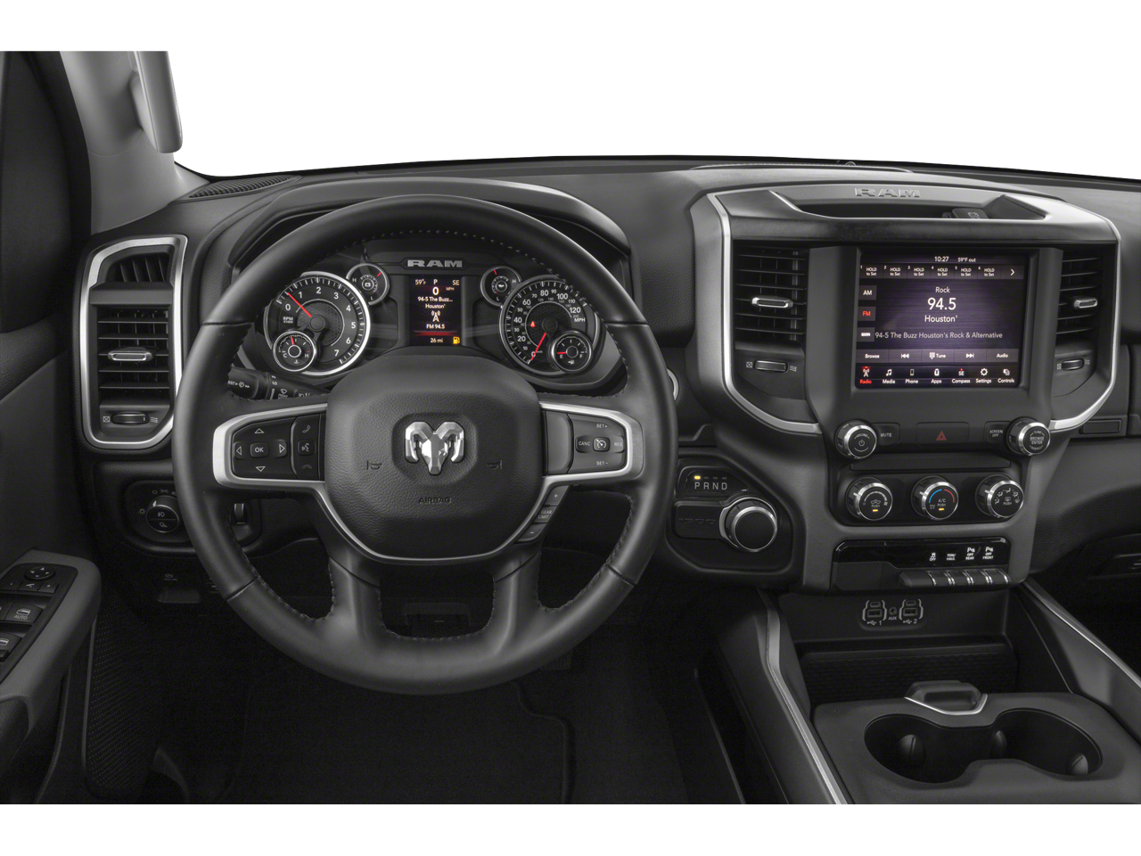 2020 Ram Ram 1500 Pickup Crew Cab Bighorn/Lone Star 4WD - Image 4