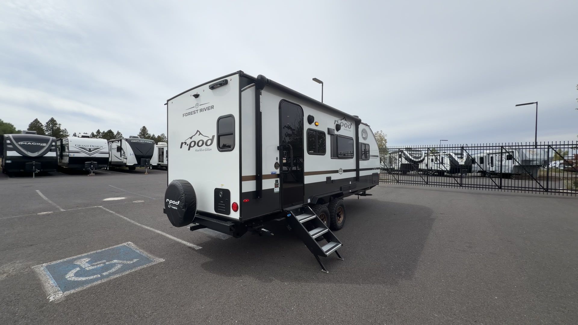 2026 Forest River R-Pod RP-206 - Image 11
